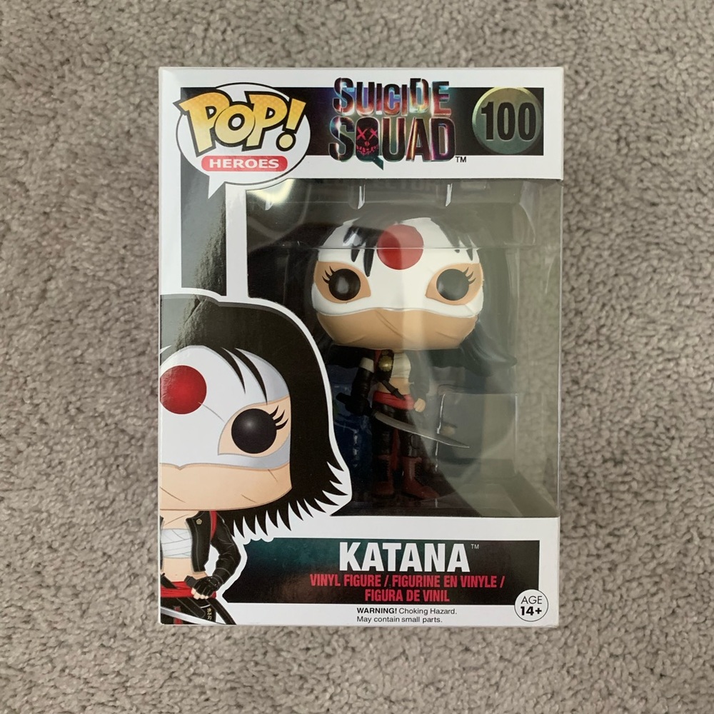 Funko Pop: Katana (The Suicide Squad)